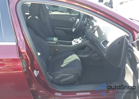 2015 Chrysler 200 Limited из США, поврежденный, VIN 1C3CCCABXFN521233